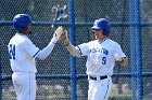 Baseball vs Emerson  Wheaton College Baseball vs Emerson College. - Photo By: KEITH NORDSTROM : Wheaton, Baseball